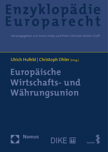 Europäische Wirtschafts- und Währungsunion