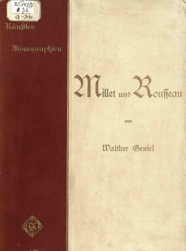 Millet und Rousseau