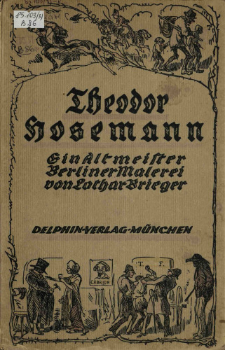 Theodor Hosemann, ein Altmeister Berliner Malerei