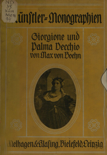 Giorgione und Palma Vecchio