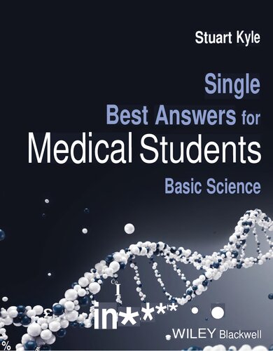 Single Best Answers for Medical Students: Basic Science