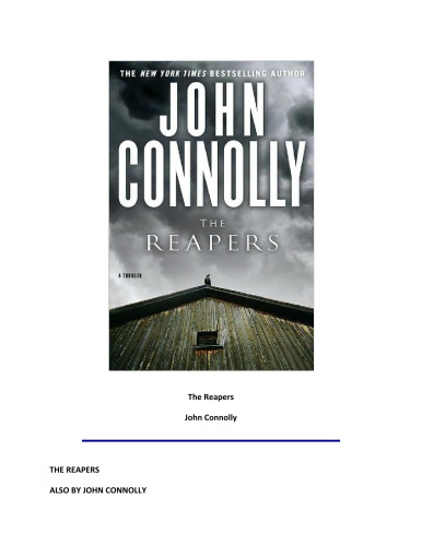 The Reapers: A Thriller