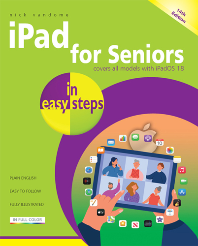 iPad for Seniors in easy steps