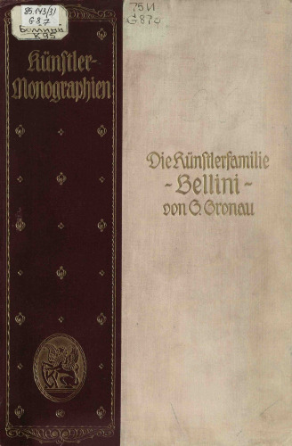 Die Künstlerfamilie Bellini