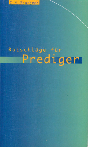 Ratschläge für Prediger