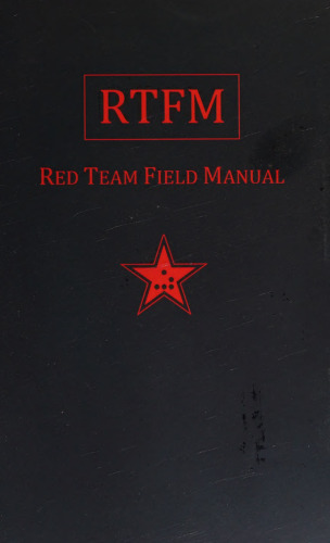 RTFM: Red Team Field Manual