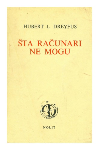 Sta racunari ne mogu: kritika vestacke inteligencije