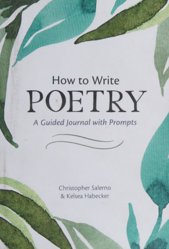 How to Write Poetry