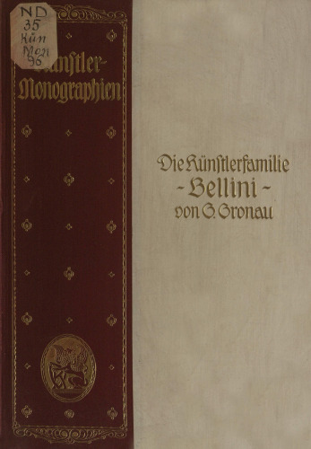 Die Künstlerfamilie Bellini