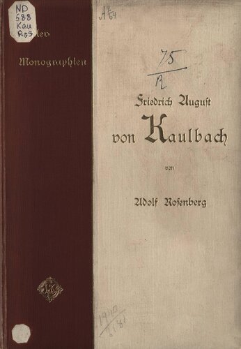 Friedrich August von Kaulbach