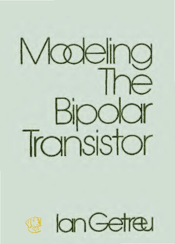 Modeling the Bipolar Transistor