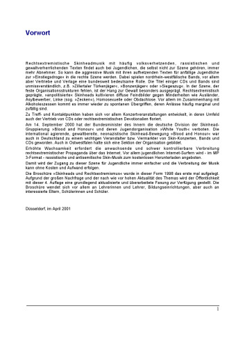 Skinheads und Rechtsextremismus: Instrumentalisierung einer jugendlichen Subkultur