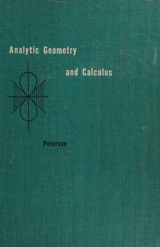 Analytic Geometry and Calculus