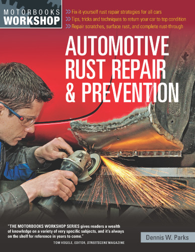 Automotive Rust Repair & Prevention