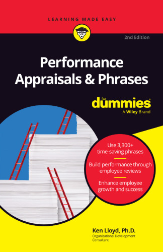 Performance Appraisals & Phrases For Dummies