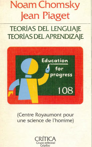 Teorías del lenguaje. Teorías del aprendizaje