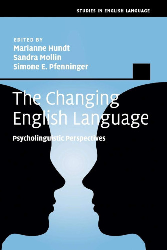 The Changing English Language: Psycholinguistic Perspectives