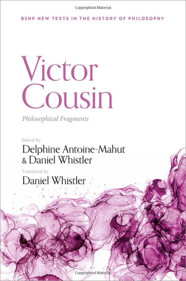 Victor Cousin: Philosophical Fragments