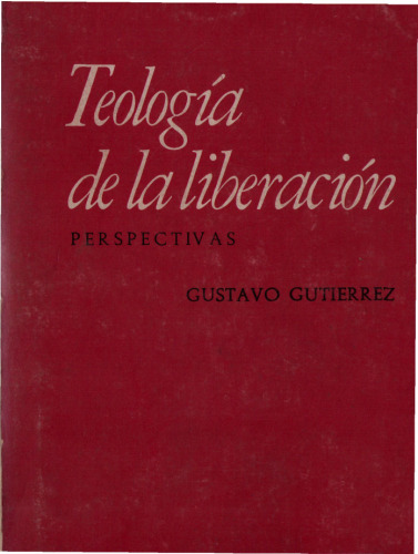 Teología de la liberación : perspectivas