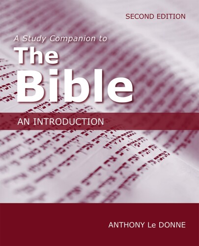 A Study Companion to the Bible