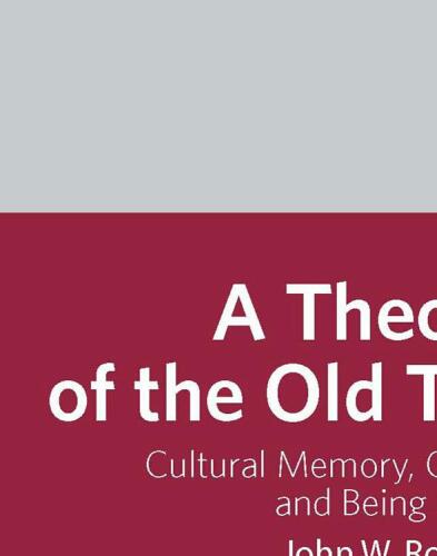 A Theology of the Old Testament