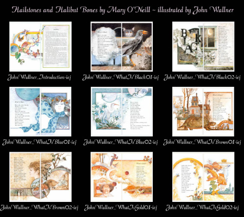 Hailstones and Halibut Bones (Adventures in Color)