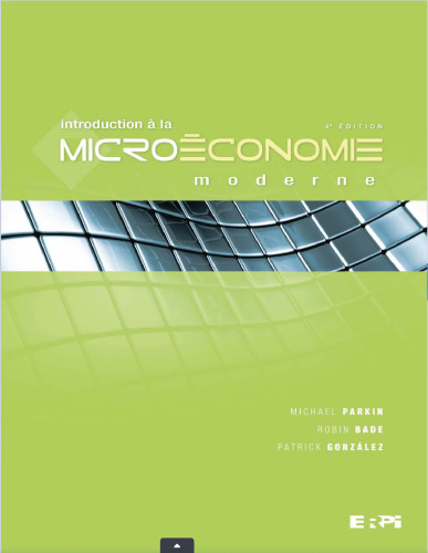 Introduction à la microéconomie moderne - 4e édition