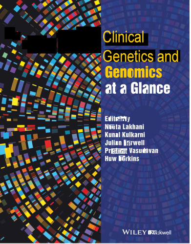 Clinical Genetics and Genomics at a Glance