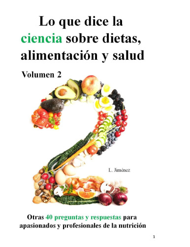 Lo que dice la ciencia sobre dietas alimentación y salud