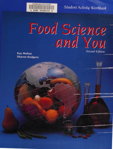 Food Science and You -Stud.Activity Wb