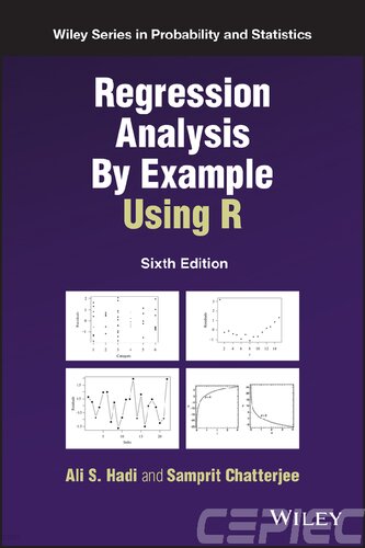 Regression Analysis By Example Using R, 6th Edition