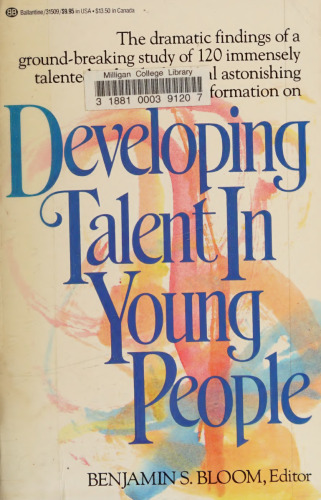 Developing Talent in Young People