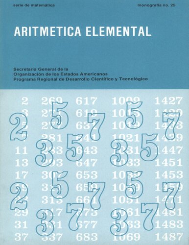 Aritmética Elemental