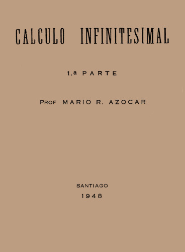Calculo Infinitesimal