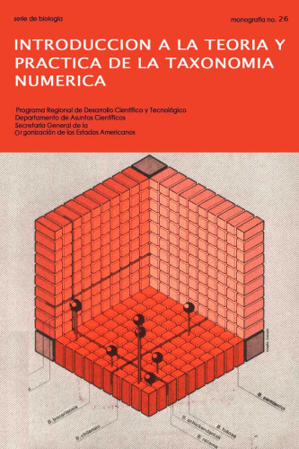 Introduccion a la Teoria y Practica de la Taxonomia Numerica