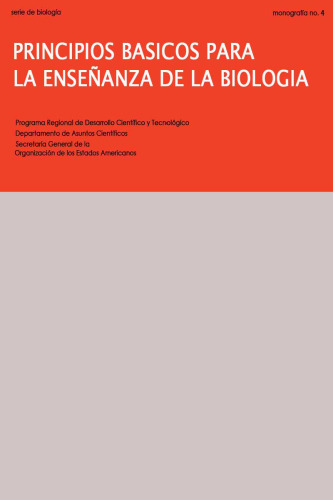Principios Basicos para la Enseñanza de la Biologia