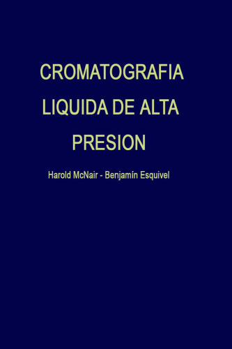 Cromatografia Liquida de Alta Presion