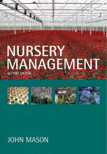 Nursery Management, Second Edition (Landlinks Press)