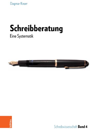 Schreibberatung: Eine Systematik