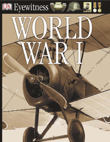 DK Eyewitness Guides -  World War 1
