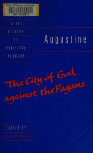 The City of God Against the Pagans