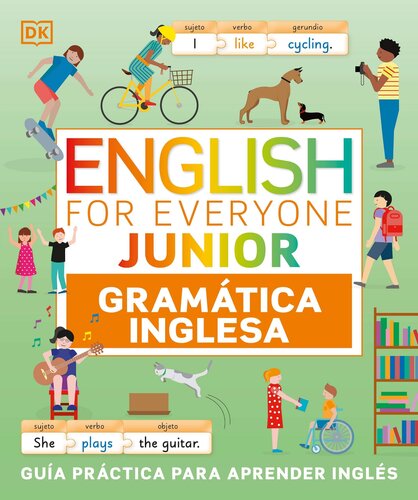English for Everyone Junior  Gramática inglesa