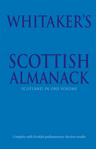 Whitaker's Scottish Almanack (Whitaker'S)