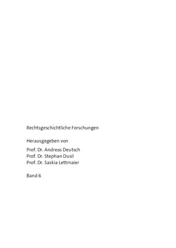 Sklaverei und Leibeigenschaft im deutschen Naturrecht des 18. und 19. Jahrhunderts