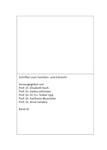 Kindeswohl und Kindeswille: Eine am kindlichen Selbstbestimmungsrecht orientierte Untersuchung des Kindeswohlbegriffs