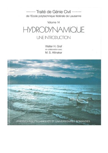 Hydrodynamique: une introduction