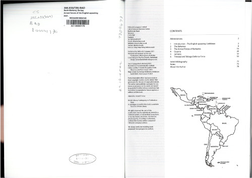 Armed Forces of the English-speaking Caribbean: The Bahamas, Barbados, Guyana, Jamaica and Trinidad & Tobago
