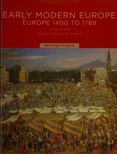 Early Modern Europe: Europe 1400 to 1789