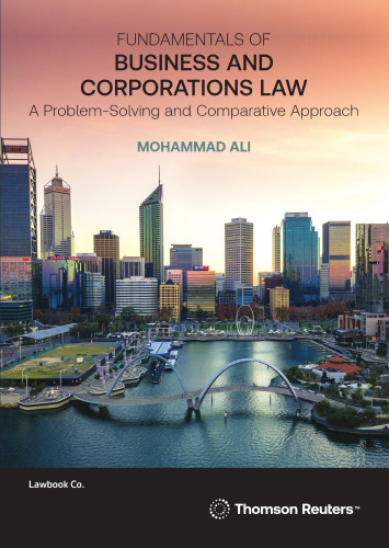 Fundamentals of Business and Corporations Law a Practical Problem-Solving Approach