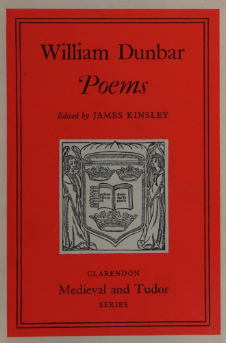 William Dunbar Poems